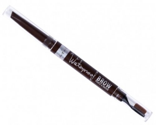 Lovely - Waterproof Brow Pencil & Brush - Wodoodporna kredka do brwi ze szczoteczką - 02