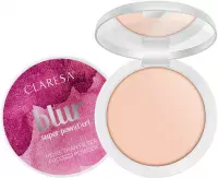 CLARESA - BLUR SUPER POW(D)ER! - PRESSED POWDER - Pressed powder optically smoothing the skin - 11 g
