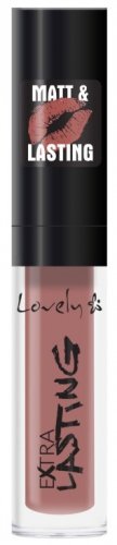 Lovely - Extra Lasting Lip Gloss - Matowy błyszczyk do ust z formułą długotrwałą - 19