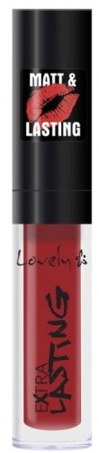 Lovely - Extra Lasting Lip Gloss - Matowy błyszczyk do ust z formułą długotrwałą - 3