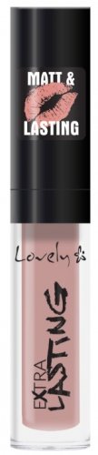 Lovely - Extra Lasting Lip Gloss - Matowy błyszczyk do ust z formułą długotrwałą - 16