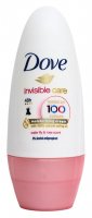 Dove - Invisible Care - 48h Anti-Perspirant - Antyperspirant w kulce - Lilia wodna i Róża - 50 ml 