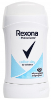 Rexona - Cotton Dry Anti-Perspirant 48H - Antyperspirant w sztyfcie dla kobiet - 40 ml
