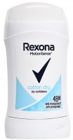 Rexona - Cotton Dry Anti-Perspirant 48H - Anti-perspirant stick for women - 40 ml