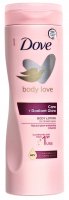 Dove - Body Love - Care + Radiant Glow Body Lotion - Rozświetlający balsam do ciała, do skóry bardzo suchej - 400 ml