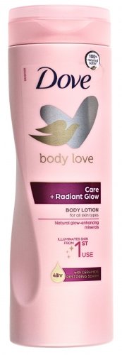 Dove - Body Love - Care + Radiant Glow Body Lotion - Illuminating body lotion for very dry skin - 400 ml