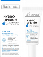 Bielenda - HYRRO LIPIDIUM - Moisturizing and Protective Barrier Cream - Krem barierowy nawilżająco-ochronny - SPF 50 - 30 ml