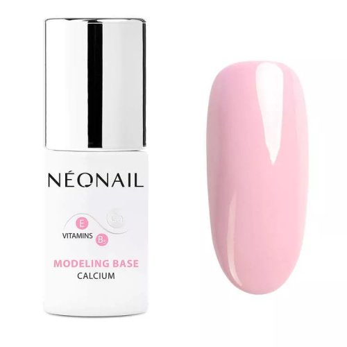 NeoNail - MODELING BASE CALCIUM - Kolorowa baza hybrydowa - 7,2 ml - 9514-7 BLUSH BOOMER
