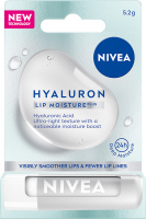 Nivea - HYALURON - LIP MOISTURE PLUS - Nawilżający balsam do ust - 5,2 g