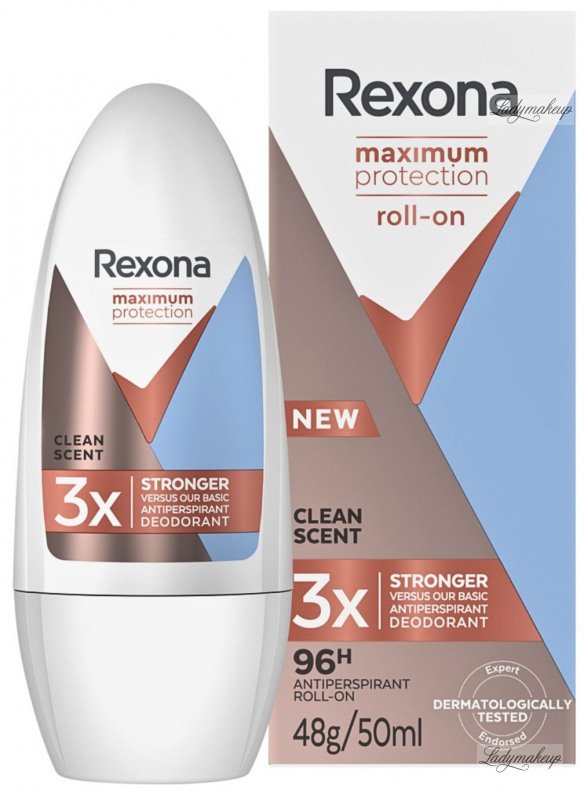Anti-Transpirant crème Clean Scent - Maximum protection - Rexona