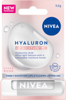 Nivea - HYALURON - LIP MOISTURE PLUS - Nawilżający balsam do ust - SHEER ROSE - 5,2 g