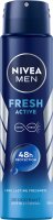 Nivea - Men - Fresh Active 48H Deodorant - Aerosol deodorant for men - 250 ml