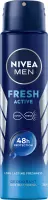 Nivea - Men - Fresh Active 48H Deodorant - Aerosol Deodorant for Men - 250 ml