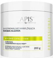 APIS - Professional - Hydro Evolution - Extremely moisturizing algae mask with pear and rhubarb - 200 g