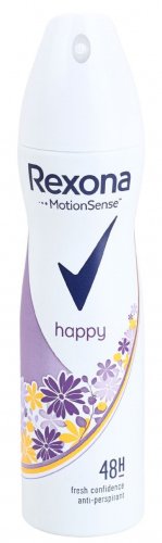 Rexona - Happy 48H Anti-Perspirant - Aerosol antiperspirant for women - 150 ml