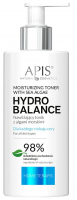 APIS - Hydro Balance - Moisturizing Toner - Nawilżający tonik z algami morskimi dla każdego rodzaju cery - 300 ml