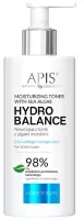 APIS - Hydro Balance - Moisturizing toner with sea algae - 300 ml