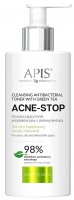APIS - Acne-Stop - Cleansing Toner - Cleansing antibacterial toner with green tea - 300 ml
