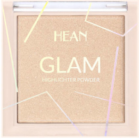 HEAN - GLAM HIGHLIGHTER POWDER - Multifunctional face and body highlighter - 7.5 g - 200 - LUXURY NUDE - 200 - LUXURY NUDE