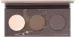 HEAN - BROW PALETTE WITH FIXING WAX - Eyebrow styling palette with fixing wax - SET 01 - BLOND / BROWN - 6 g