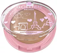 Bell - Love in the City Golden Bronze - Face Bronzing Powder - 9 g