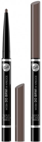 Bell - Wax Eye Brow Pencil - Eyebrow wax in a pencil - Brunetka