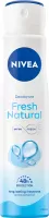 Nivea - Fresh Natural - 48H Protection Deodorant - Dezodorant w aerozolu dla kobiet - 250 ml
