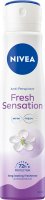 Nivea - Fresh Sensation - 72H Dry Protection Anti-Perspirant - Antiperspirant spray for women - 250 ml