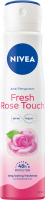 Nivea - Fresh Rose Touch - 48H Dry Protection Anti-Perspirant - Antyperspirant w aerozolu dla kobiet - 250 ml