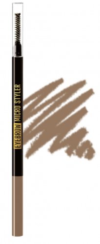 Dermacol - Eyebrow Micro Styler - Eyebrow pencil with a brush - 2