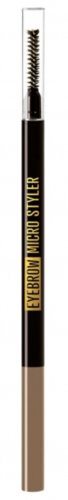 Dermacol - Eyebrow Micro Styler - Eyebrow pencil with a brush