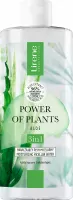Lirene - POWER OF PLANTS - ALOE - MOISTURIZING MICELLAR WATER 3IN1 - Moisturizing micellar liquid 3in1 - ALOE - 400 ml