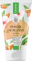 Lirene - POWER OF PLANTS - ALMOND - CREAMY FACE GEL - Kremowy żel myjący do twarzy - MIGDAŁ - 150 ml