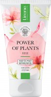 Lirene - POWER OF PLANTS - ROSE - SOOTHING FACE GEL - Kojący żel myjący do twarzy - RÓŻA - 150 ml