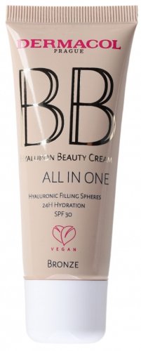 Dermacol - BB Hyaluron Beauty Cream - SPF30 - 30 ml - Bronze