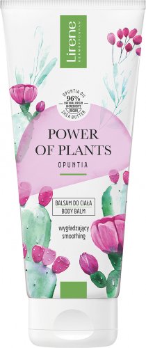 Lirene - POWER OF PLANTS - OPUNTIA - SMOOTHING BODY BALM - OPUNTIA - 200 ml