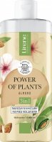 Lirene - POWER OF PLANTS - ALMOND - TWO-PHASE MICELLAR WATER 3IN1 - Biphasic micellar liquid 3IN1 - ALMOND - 400 ml