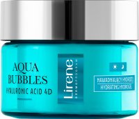 Lirene - AQUA BUBBLES - HYALURONIC ACID 4D - HYDRATING HYDRAGEL - Hydrating face hydrogel - Day/Night - 50 ml