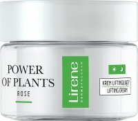 Lirene - POWER OF PLANTS - ROSE - LIFTING CREAM - Face lifting cream - Day/Night - ROSE - 50 ml