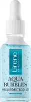 Lirene - AQUA BUBBLES - HYALURONIC ACID 4D - DEEPLY MOISTURIZING HYDROSERUM - Głęboko nawilżające hydroserum - 30 ml