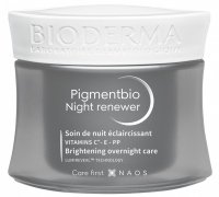 BIODERMA - Pigmentbio Night Renewer - Rozjaśniający krem na noc redukujący przebarwienia - 50 ml
