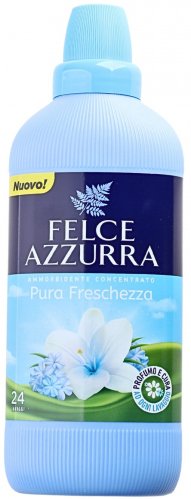 FELCE AZZURRA - Concentrated Softener - Płyn do płukania tkanin - Czysta świeżość - 600 ml