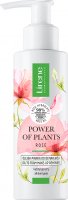 Lirene - POWER OF PLANTS - ROSE - OIL TO FOAM MAKE-UP REMOVER - Oil-foam make-up remover - ROSE - 145 ml