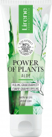 Lirene - POWER OF PLANTS - ALOE - COARSE-GRAINED PEELING - Peeling gruboziarnisty do twarzy - ALOES - 75 ml