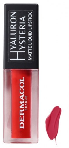 Dermacol - Hyaluron Hysteria - Matte Liquid Lipstick - Matowa pomadka w płynie - 7