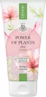 Lirene - POWER OF PLANTS - ROSE - MOISTURIZING BODY PEELING - Nawilżający peeling myjący do ciała - RÓŻA - 175 g