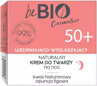 beBIO - Natural firming and smoothing face cream for the night - 50+ - 50 ml