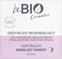 BeBIO - Natural nourishing and regenerating face cream for the night - 50 ml