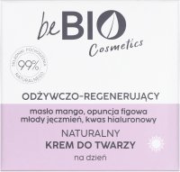 beBIO - Natural nourishing and regenerating face cream for the day - 50 ml