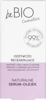 beBIO - Natural serum-nourishing and regenerating face oil - 30 ml